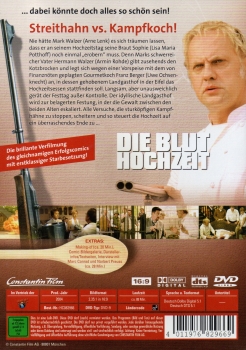 Die Bluthochzeit - Streithahn vs. Kampfkoch! - (Vermietrecht) - Einzel-DVD - Neu & OVP
