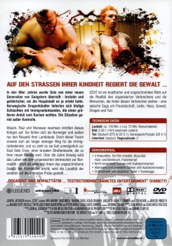 Izzat - A Killer Thriller - (Vermietrecht) - Einzel-DVD - Neu & OVP