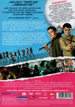 Lesbian Vampire Killers - Bis(S) zur Morgenlatte - (Vermietrecht) - Einzel-DVD - Neu & OVP