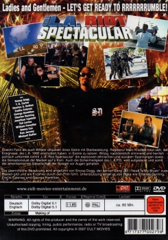 The L.A. Riot Spectacular - (Vermietrecht) - Einzel-DVD - Neu & OVP