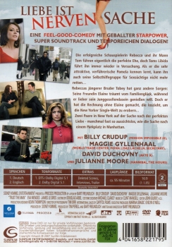 Liebe ist Nervensache - (Vermietrecht) - Einzel-DVD - Neu & OVP