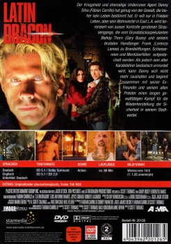 Latin Dragon - High Noon in East L.A. - (Vermietrecht) - Einzel-DVD - Neu & OVP