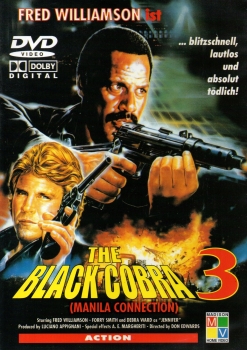 The Black Cobra 3 - Manila Connection - (Vermietrecht) - Einzel-DVD - Neu & OVP