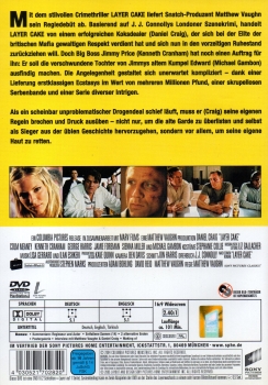 L4yer Cake - (Vermietrecht) - Einzel-DVD - Neu & OVP
