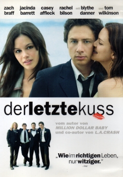 Der letzte Kuss - (Vermietrecht) - Einzel-DVD - Neu & OVP