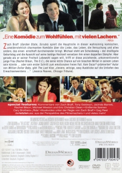 Der letzte Kuss - (Vermietrecht) - Einzel-DVD - Neu & OVP