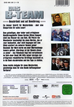 Das B-Team - Beschränkt und auf Bewährung - (Vermietrecht) - Einzel-DVD - Neu & OVP