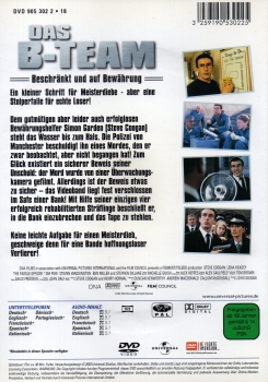 Das B-Team - Beschränkt und auf Bewährung - (Kauf) - Einzel-DVD - Neu & OVP