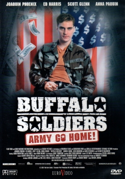 Buffalo Soldiers - Army Go Home! - (Vermietrecht) - Einzel-DVD - Neu & OVP