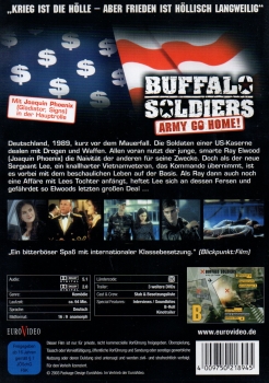 Buffalo Soldiers - Army Go Home! - (Vermietrecht) - Einzel-DVD - Neu & OVP