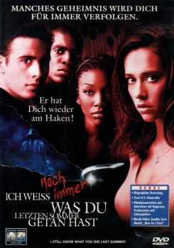 Ich weiss noch immer was du letzten Sommer getan hast - Er hat Dich wieder am Haken! - (Vermietrecht) - Einzel-DVD - Neu & OVP