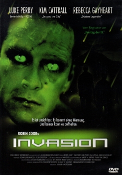Robin Cook's Invasion - (Vermietrecht) - Einzel-DVD - Neu & OVP