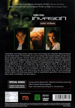 Robin Cook's Invasion - (Vermietrecht) - Einzel-DVD - Neu & OVP