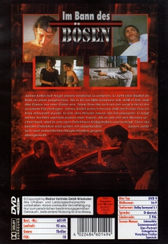 Im Bann des Bösen - (Vermietrecht) - Einzel-DVD - Neu & OVP