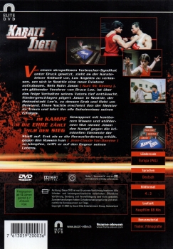 Karate Tiger - No Retreat. No Surrender. - (Das Original) - Einzel-DVD - Neu & OVP Karate Tiger - No Retreat. No Surrender. - (Das Original) - Einzel-DVD - Neu & OVP
