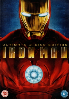 Iron Man - Ultimate 2-Disc Edition - (UK Import) - Doppel-DVD - Neu & OVP