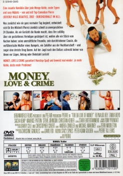 Money, Love & Crime - For Da Love of Money - (Vermietrecht) - Einzel-DVD - Neu & OVP