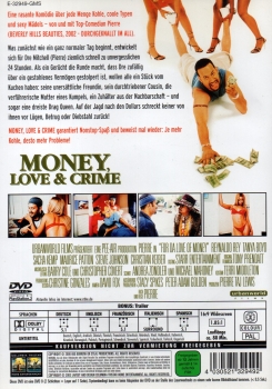 Money, Love & Crime - For Da Love of Money - Einzel-DVD - Neu & OVP