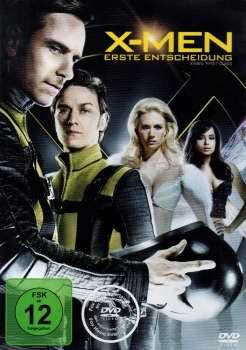 X-Men - Erste Entscheidung - (Vermietrecht) - Einzel-DVD - Neu & OVP