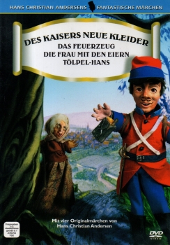 Hans Christian Andersens fantastische Märchen - Des Kaisers neue Kleider - Einzel-DVD - Neu & OVP