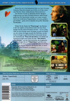 Preview: Hans Christian Andersens fantastische Märchen - Des Kaisers neue Kleider - Einzel-DVD - Neu & OVP