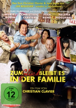 Zum Glück bleibt es in der Familie - (Vermietrecht) - Einzel-DVD - Neu & OVP