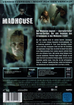 Madhouse - Der Wahnsinn beginnt - (Vermietrecht) - Einzel-DVD - Neu & OVP