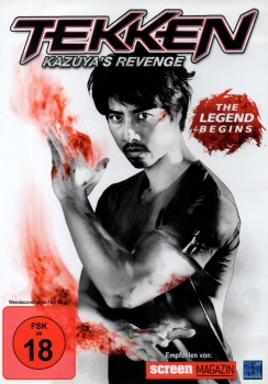 Tekken 2 - Kazuya's Revenge - The Legend Begins - (Vermietrecht) - Einzel-DVD - Neu & OVP
