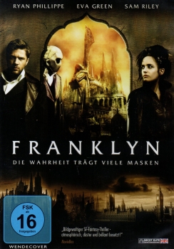 Franklyn - Die Wahrheit trägt viele Masken - (Vermietrecht) - Einzel-DVD - Neu & OVP