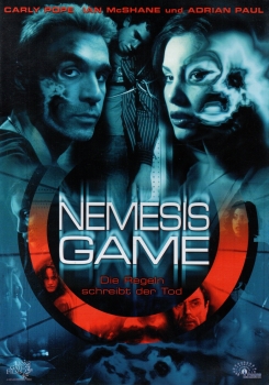 Nemesis Game - Die Regeln schreibt der Tod - (Vermietrecht) - Einzel-DVD - Neu & OVP