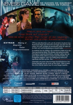 Nemesis Game - Die Regeln schreibt der Tod - (Vermietrecht) - Einzel-DVD - Neu & OVP