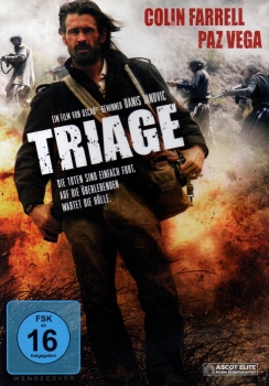 Triage - Die Toten sind einfach fort, auf die Überlebenden wartet die Hölle. - (Vermietrecht) - Einzel-DVD - Neu & OVP