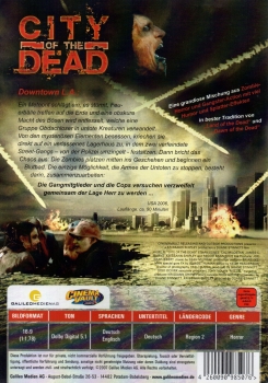 City of the Dead - Einzel-DVD - Neu & OVP