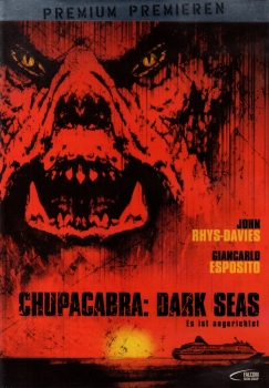 Chupacabra: Dark Seas - Es ist angerichtet - (Vermietrecht) - Einzel-DVD - Neu & OVP