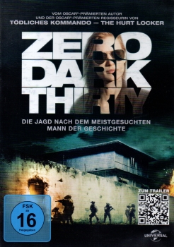 Zero Dark Thirty - Die Jagd nach meistgesuchten Mann der Geschichte - (Vermietrecht) - Einzel-DVD - Neu & OVP