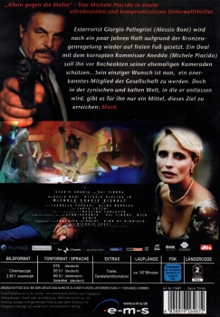Eiskalt - Arrivederci Amore, Ciao - Er hat kein Gewissen und nichts zu verlieren. - (Vermietrecht) - Einzel-DVD - Neu & OVP
