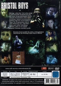 Bristol Boys - In einer kleinen Stadt, ist Drogendealen Big Business. - (Vermietrecht) - Einzel-DVD - Neu & OVP