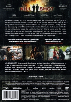 Killshot - Zum Abschuss freigegeben - (Vermietrecht) - Einzel-DVD - Neu & OVP