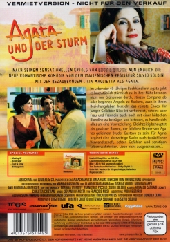 Agata und der Sturm - (Vermietrecht) - Einzel-DVD - Neu & OVP