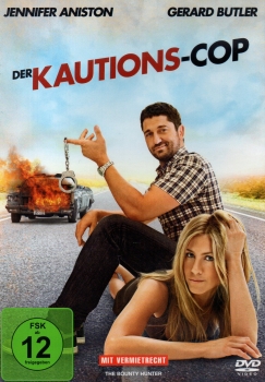 Der Kautions-Cop - (Vermietrecht) - Einzel-DVD - Neu & OVP