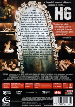 H6 - Tagebuch eines Serienkillers - (Vermietrecht) - Einzel-DVD - Neu & OVP