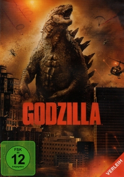 Godzilla - (Vermietrecht) - Einzel-DVD - Neu & OVP