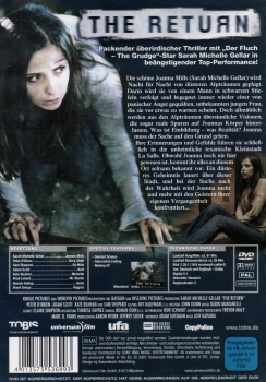 The Return - (Vermietrecht) - Einzel-DVD - Neu & OVP