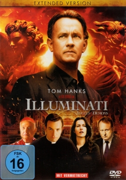 Illuminati - Angels & Demons - (Extended Version) - (Vermietrecht) - Einzel-DVD - Neu & OVP