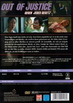 Out of Justice - Gegen jedes Gesetz - (Vermietrecht) - Einzel-DVD - Neu & OVP