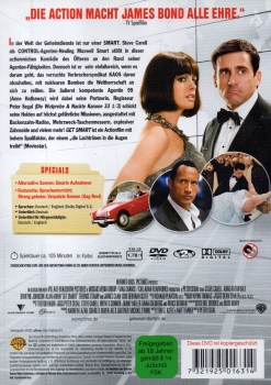 Get Smart - Einzel-DVD - Neu & OVP