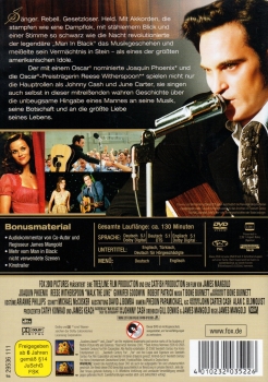 Walk the Line - (Vermietrecht) - Einzel-DVD - Neu & OVP