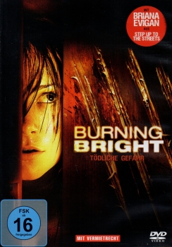Burning Bright - Tödliche Gefahr - (Vermietrecht) - Einzel-DVD - Neu & OVP
