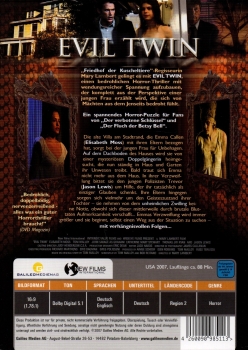 Evil Twin - (Vermietrecht) - Einzel-DVD - Neu & OVP