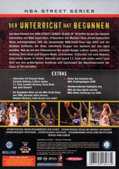 Class of' 03 - NBA Street Series - Einzel-DVD - Neu & OVP